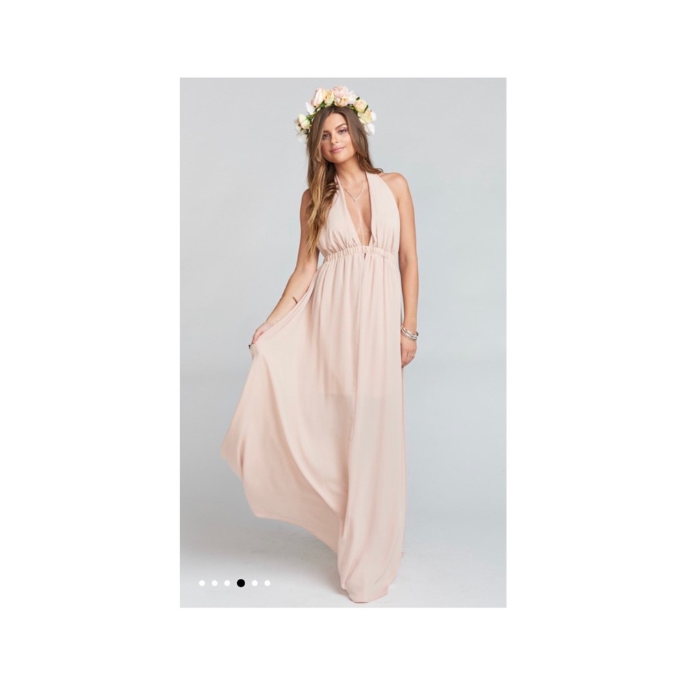 Luna Halter Dress